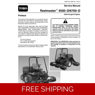 TORO-REELMASTER-6500-D-6700-D-PEUGEOT-SM-03660